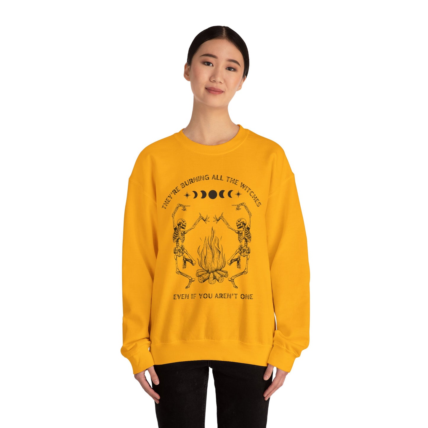 Witchy Gildan Crewneck