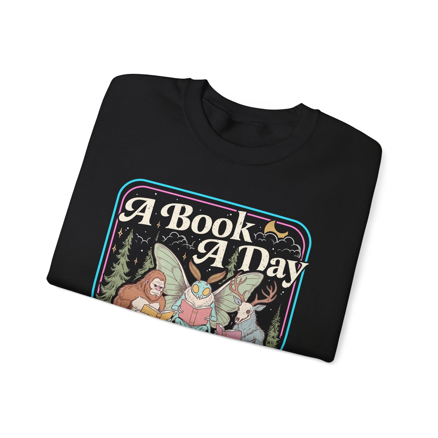A Book A Day Keeps Reality Away Cryptid