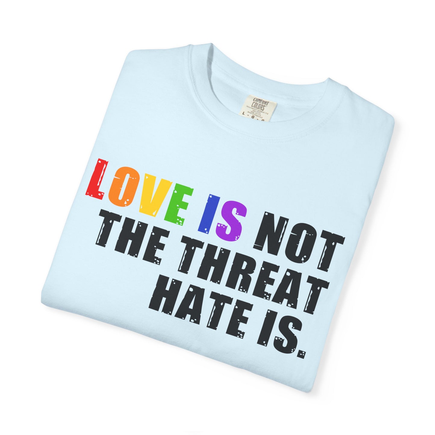 Love Is Not the Threat Hate Is Pride
