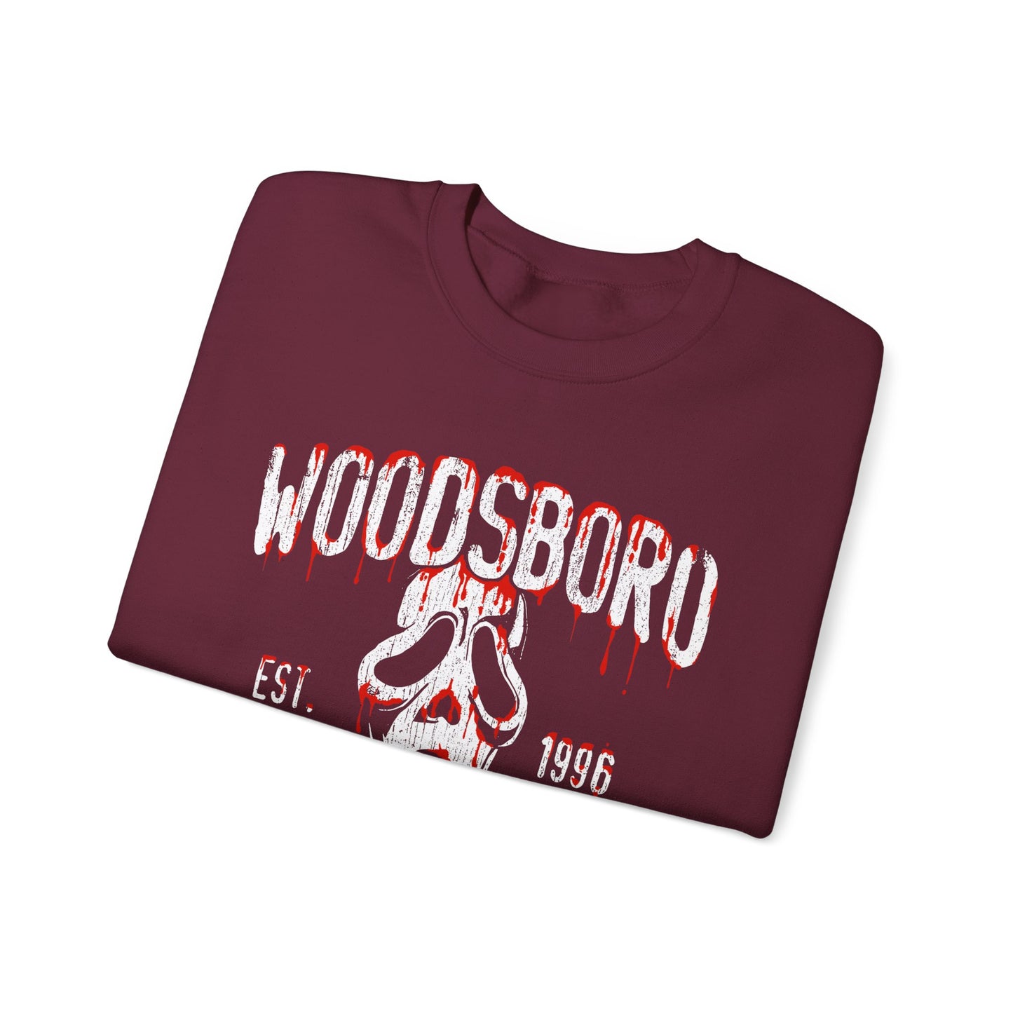 Woodsboro Ghostface Gildan Crewneck