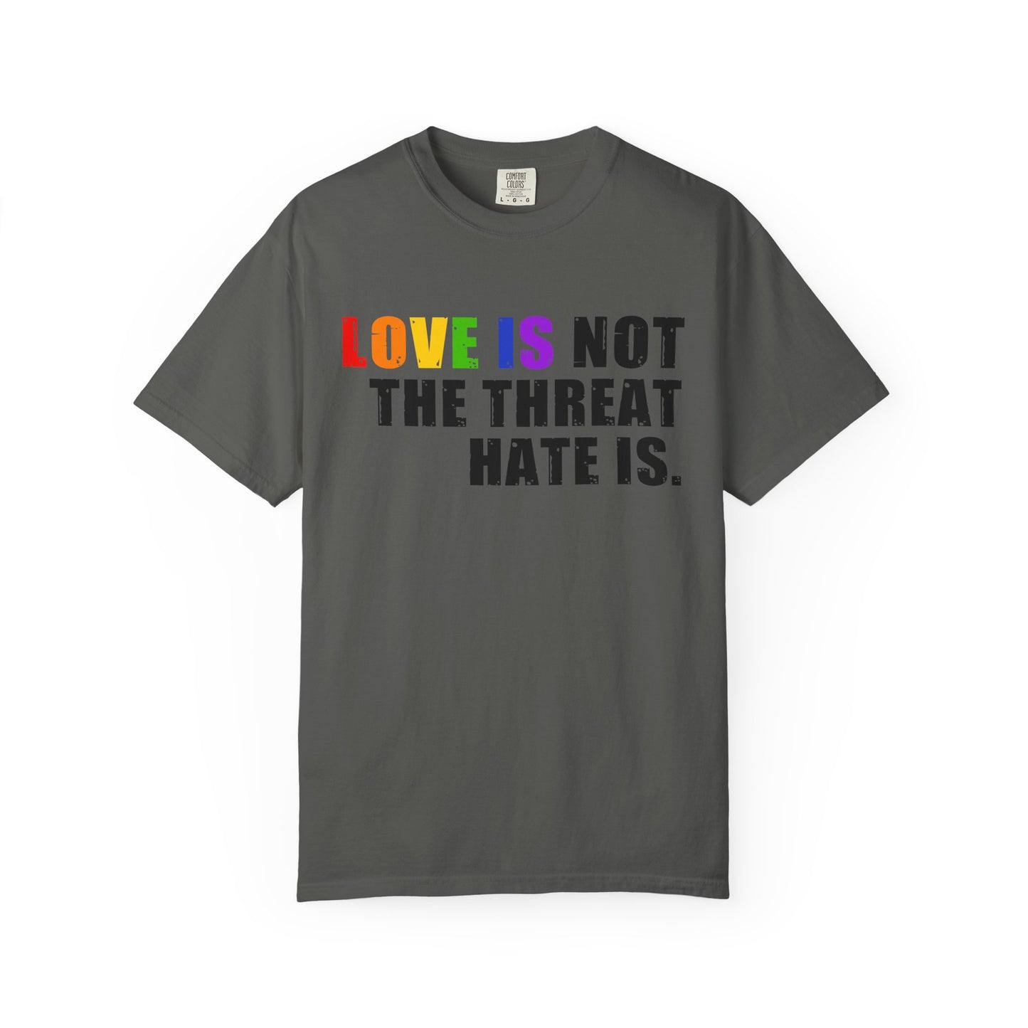 Love Is Not the Threat Hate Is Pride
