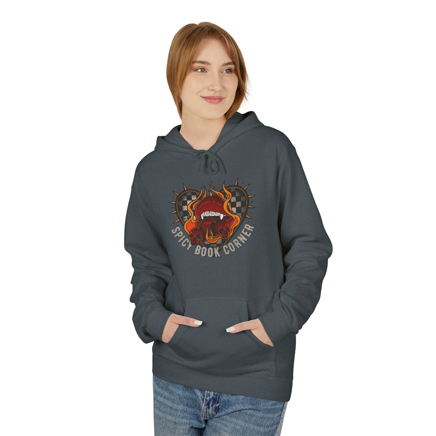 Spicy Book Corner hoodie | Rep Team gildan