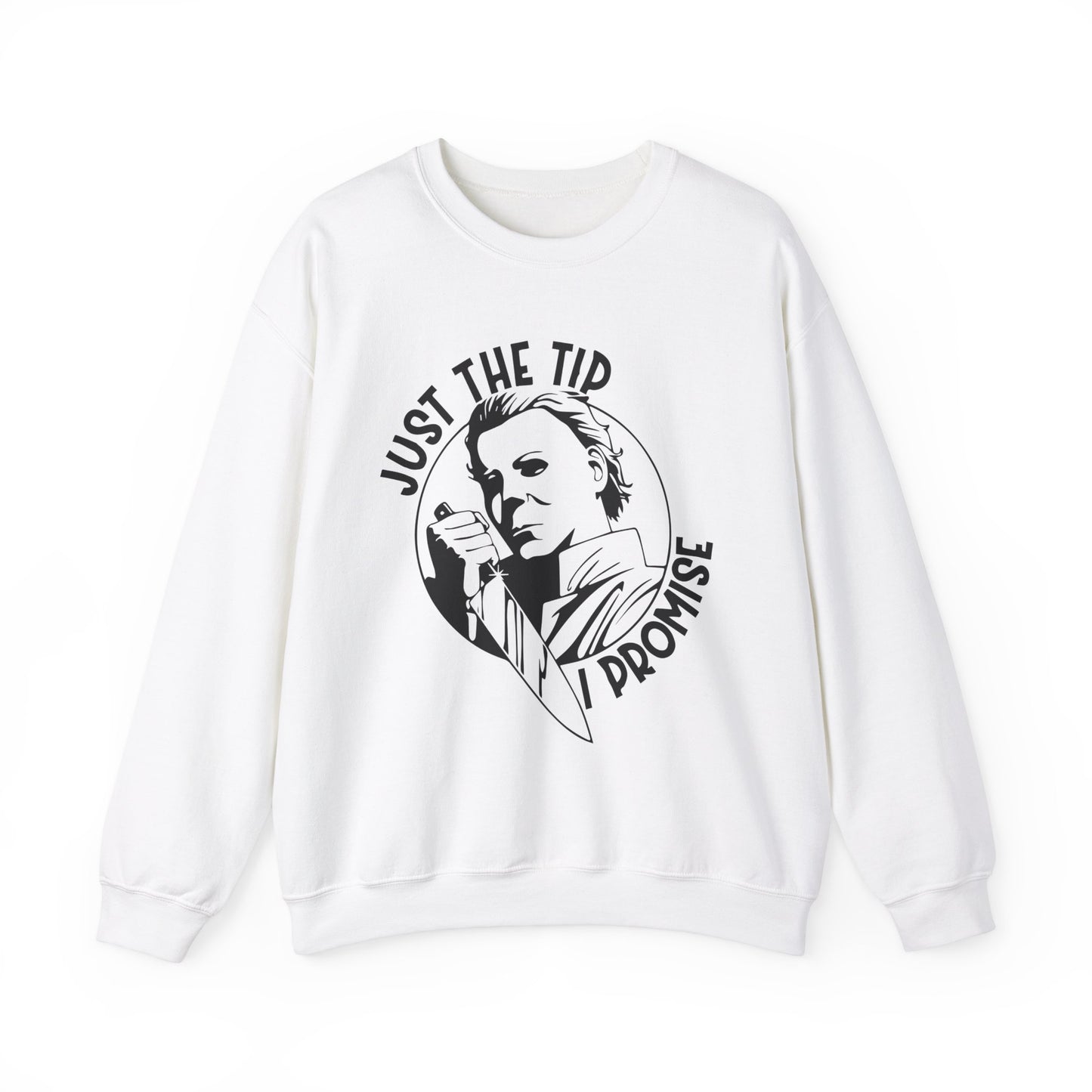 Just The Tip Gildan  Crewneck Sweatshirt