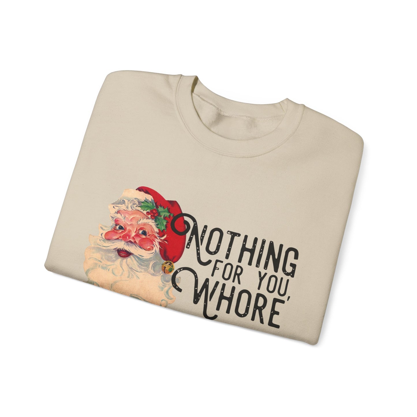 Nothing for you Gildan Crewneck Sweatshirt