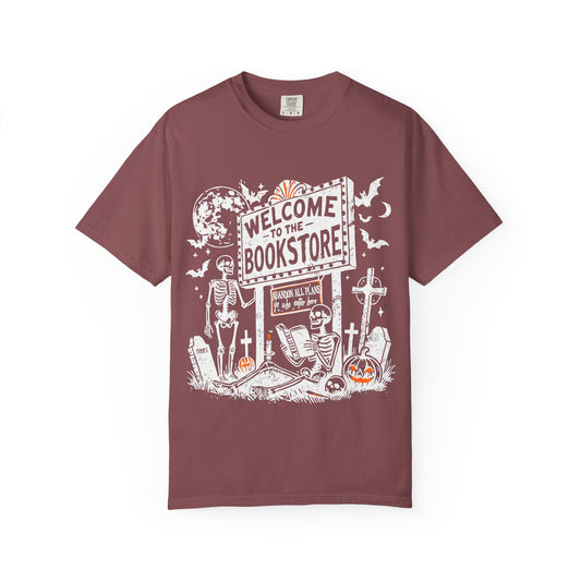 Welcome to the bookstore
