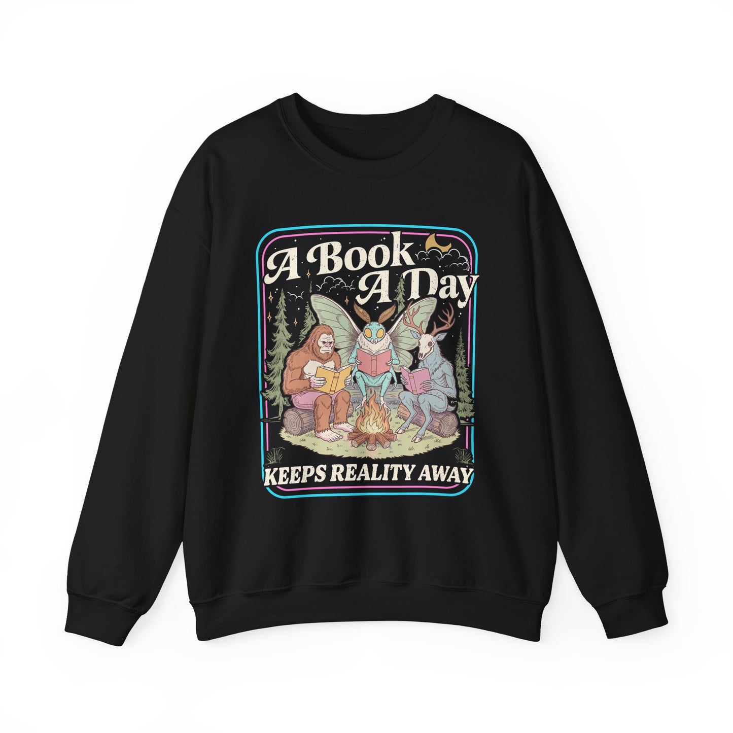 A Book A Day Keeps Reality Away Cryptid