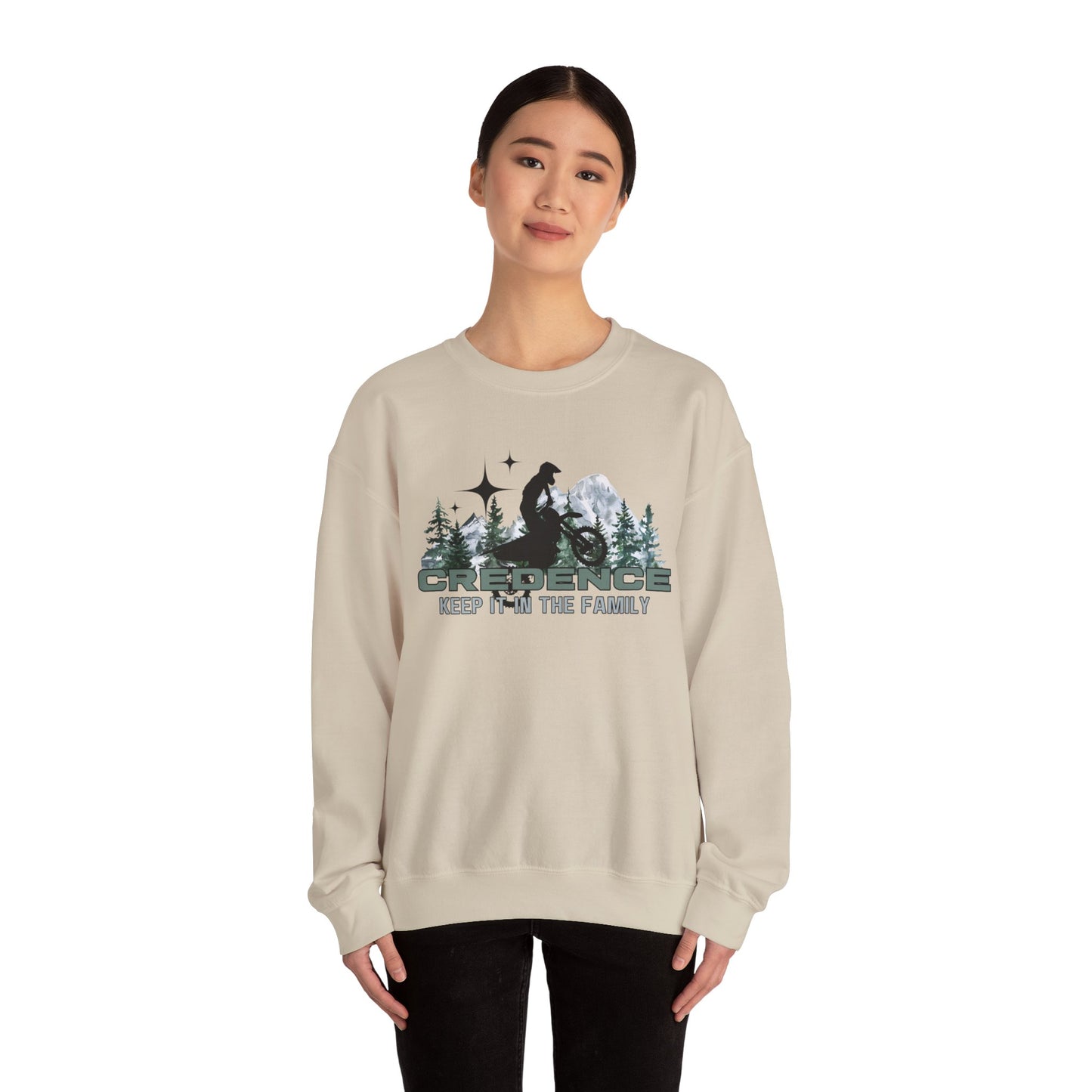 Credence Gildan Crewneck Sweatshirt