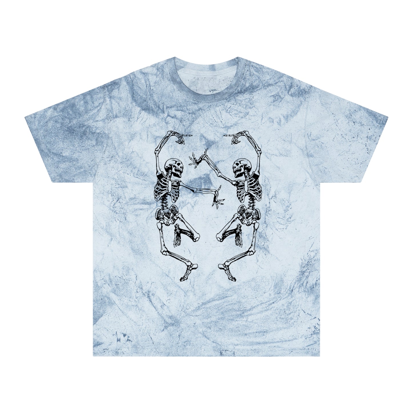 Dancing Skeleton Color Blast T-Shirt