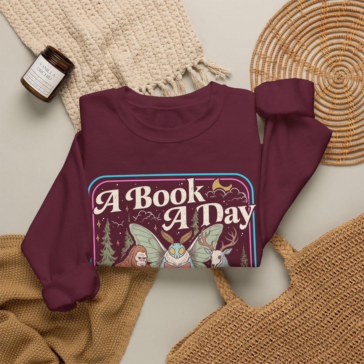 A Book A Day Keeps Reality Away Cryptid