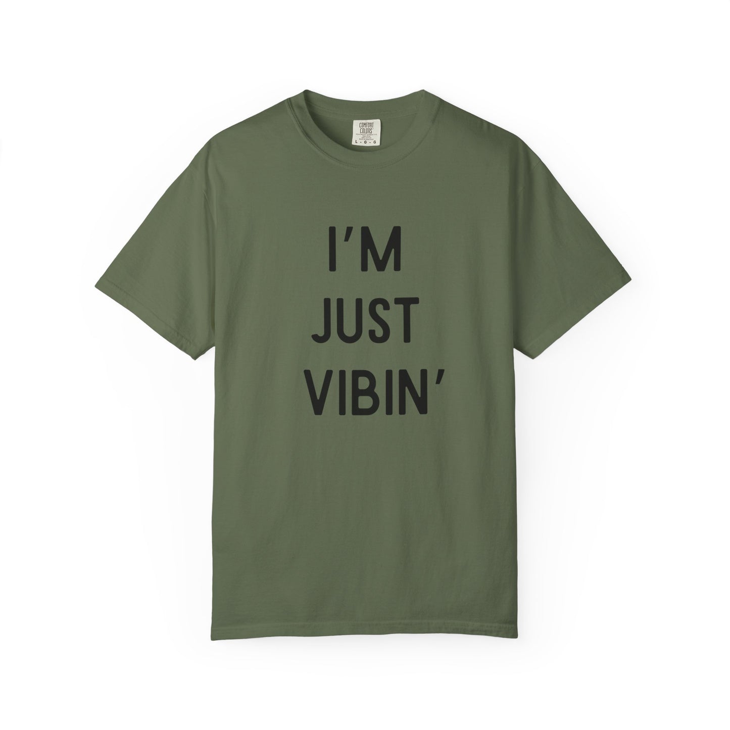 I’m just vibin