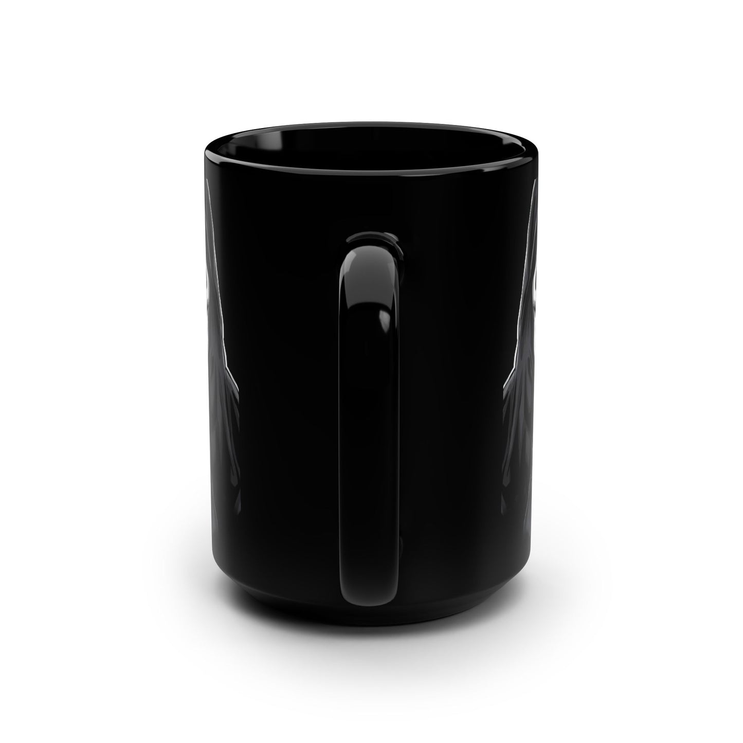 Scream Black Mug, 15oz