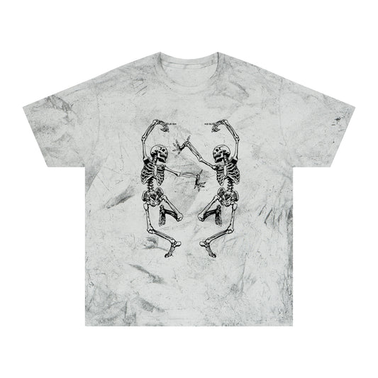 Dancing Skeleton Color Blast T-Shirt