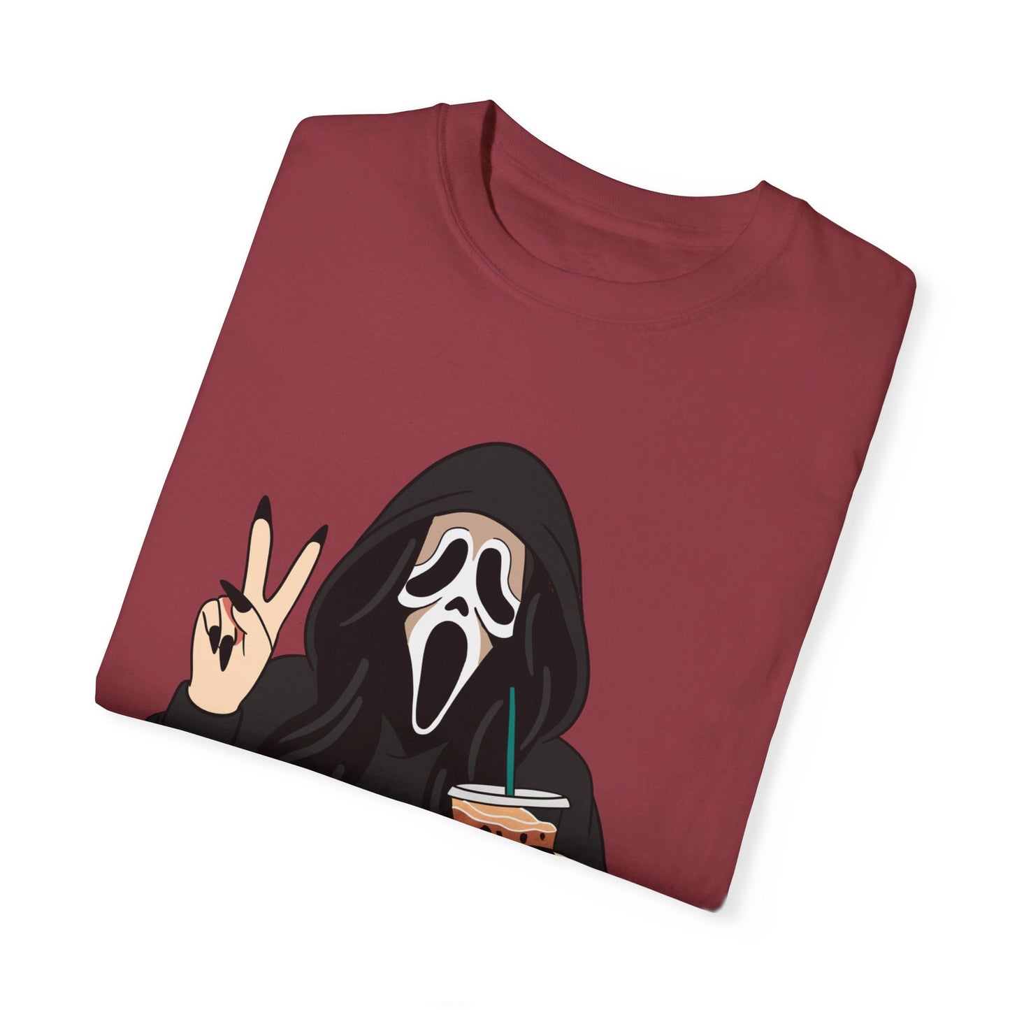 Coffee or Death T shirt