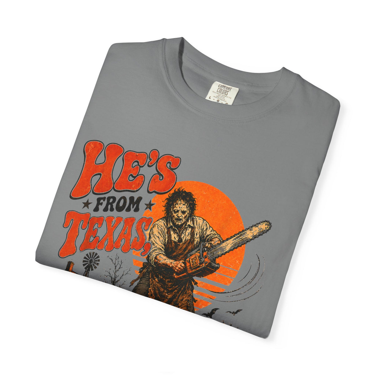 He's From Texas I Can Tell T-Shirt