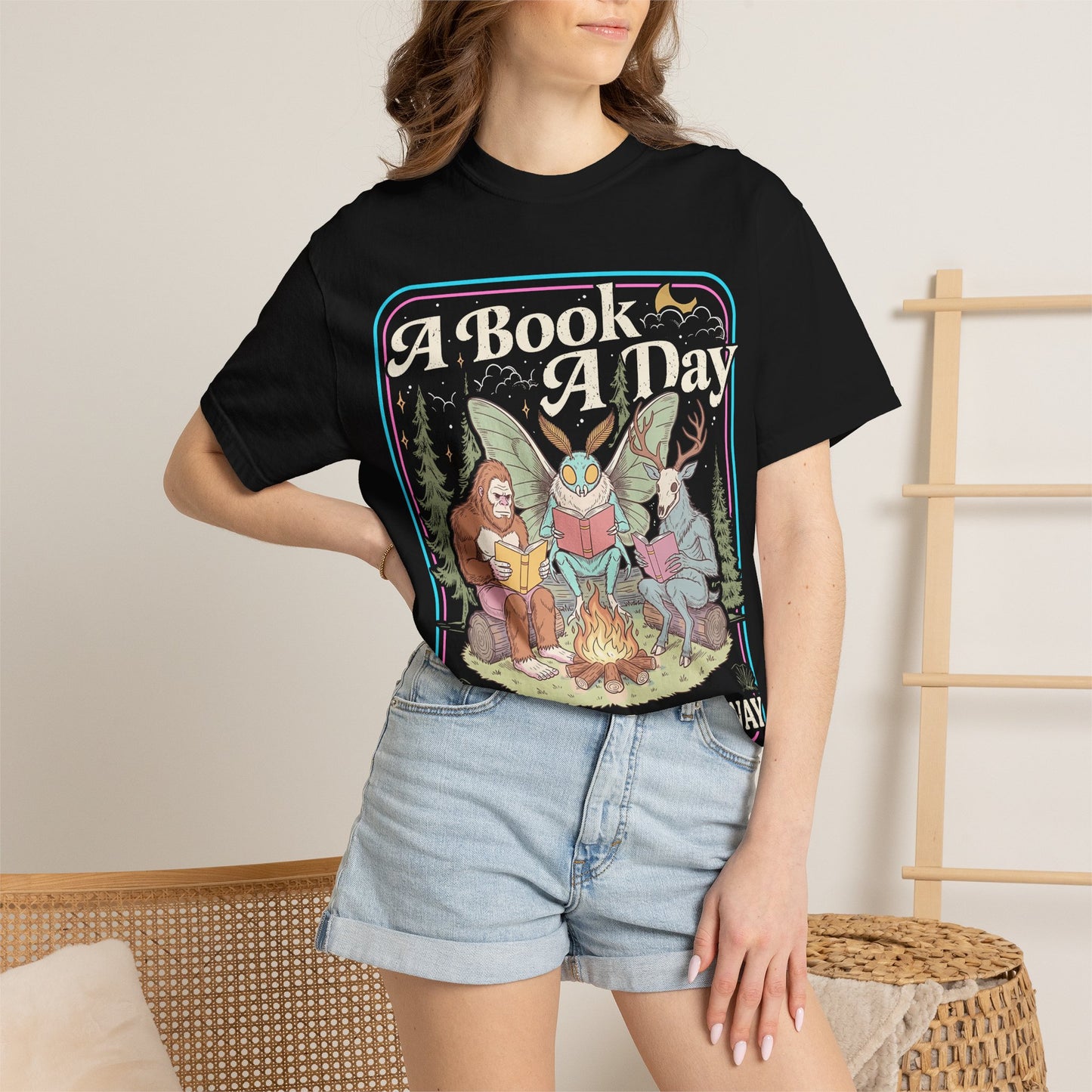 A Book A Day Keeps Reality Away Cryptid