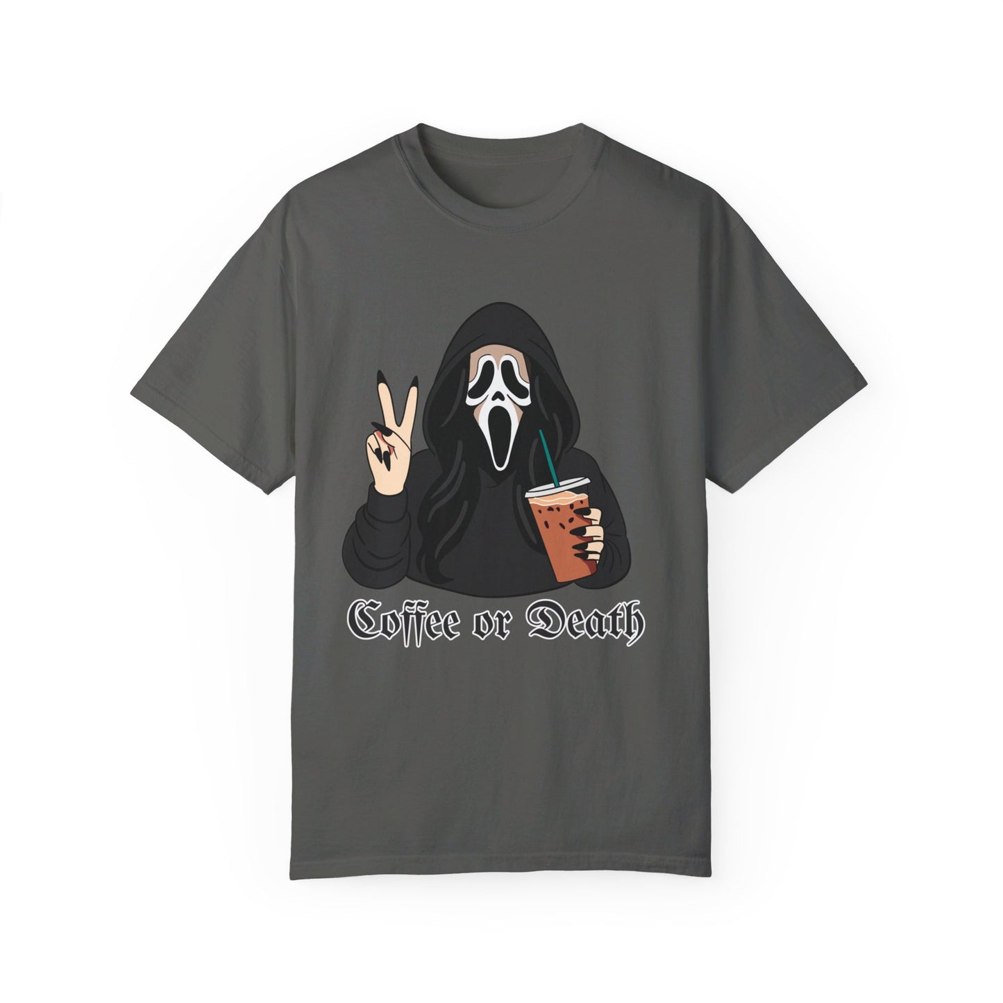 Coffee or Death T shirt