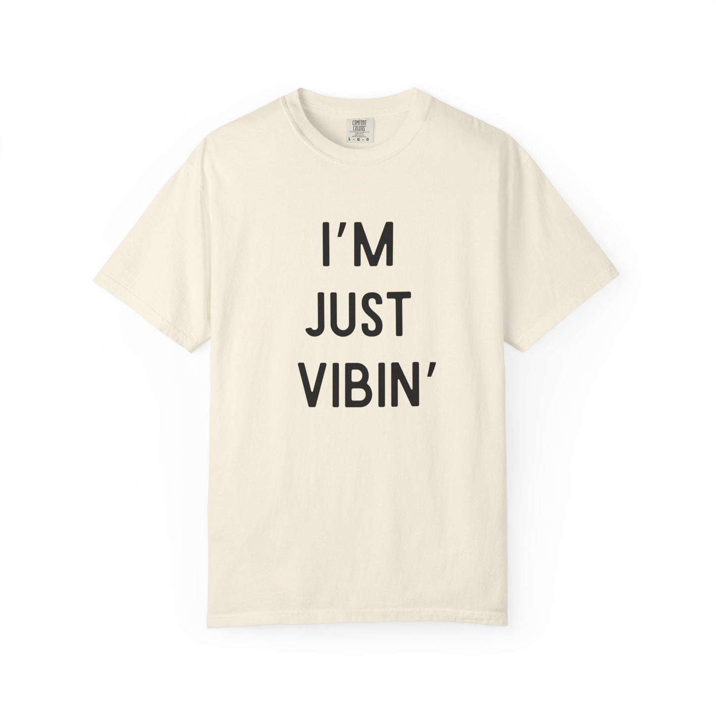 I’m just vibin