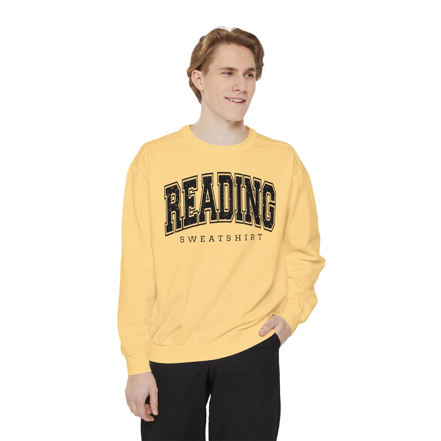 Reading Sweater