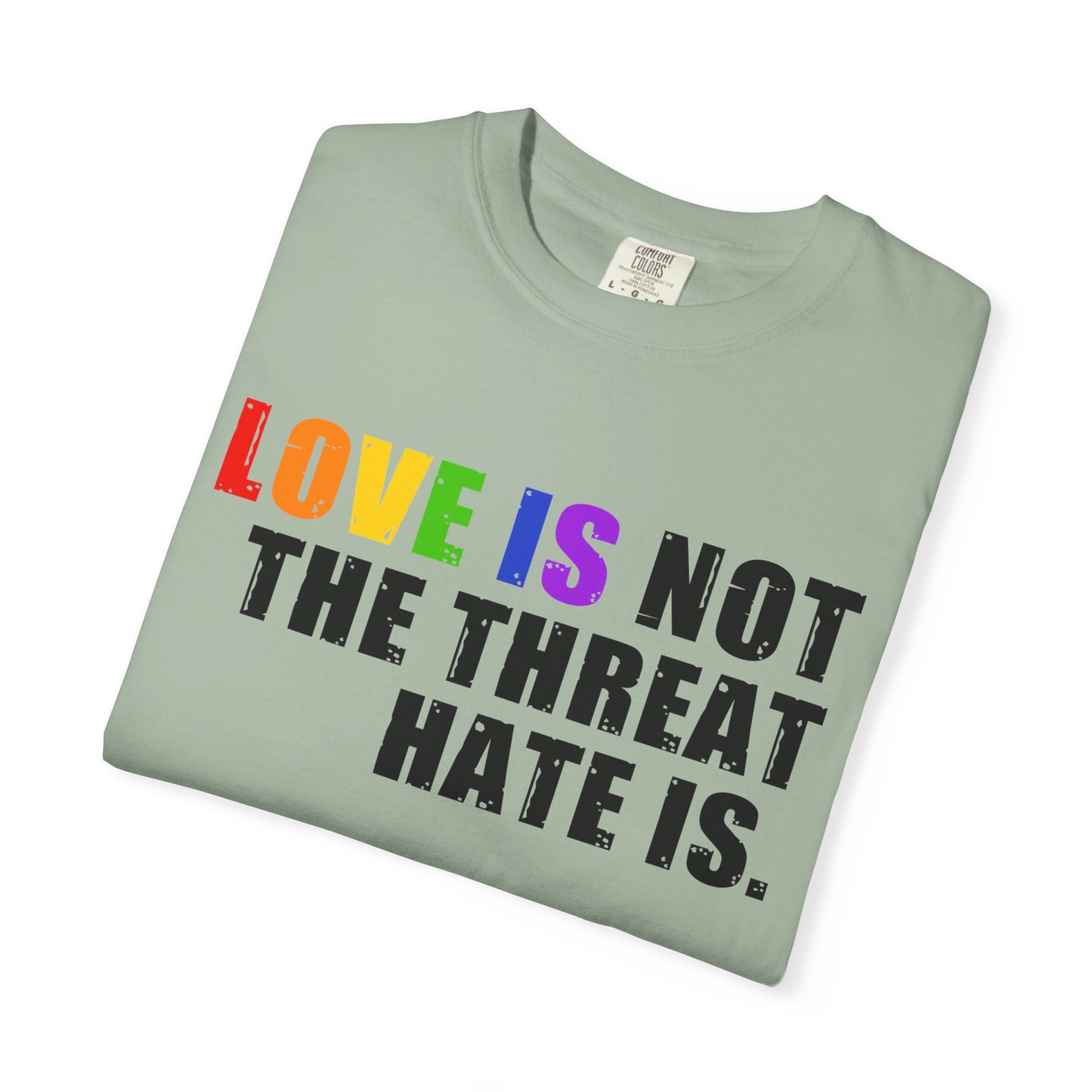 Love Is Not the Threat Hate Is Pride