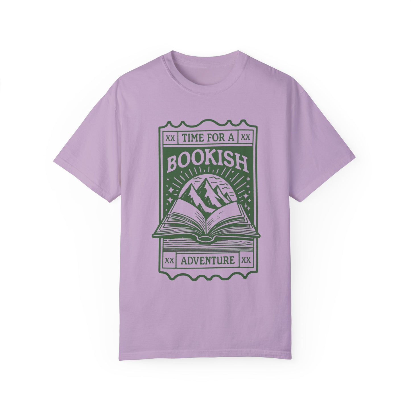 Time for a bookish adventure