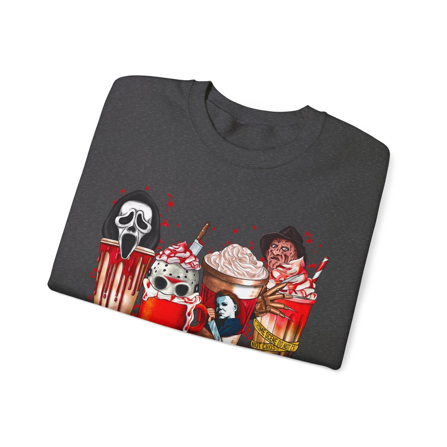 Spooky Coffee Crewneck Sweatshirt