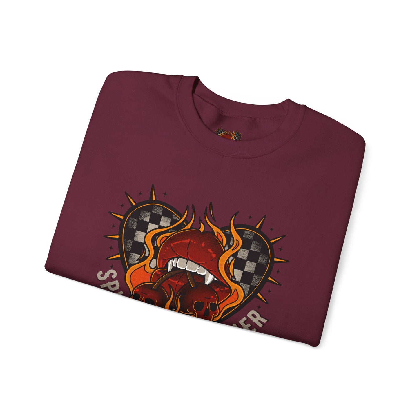Spicy Book Corner Rep Crewneck