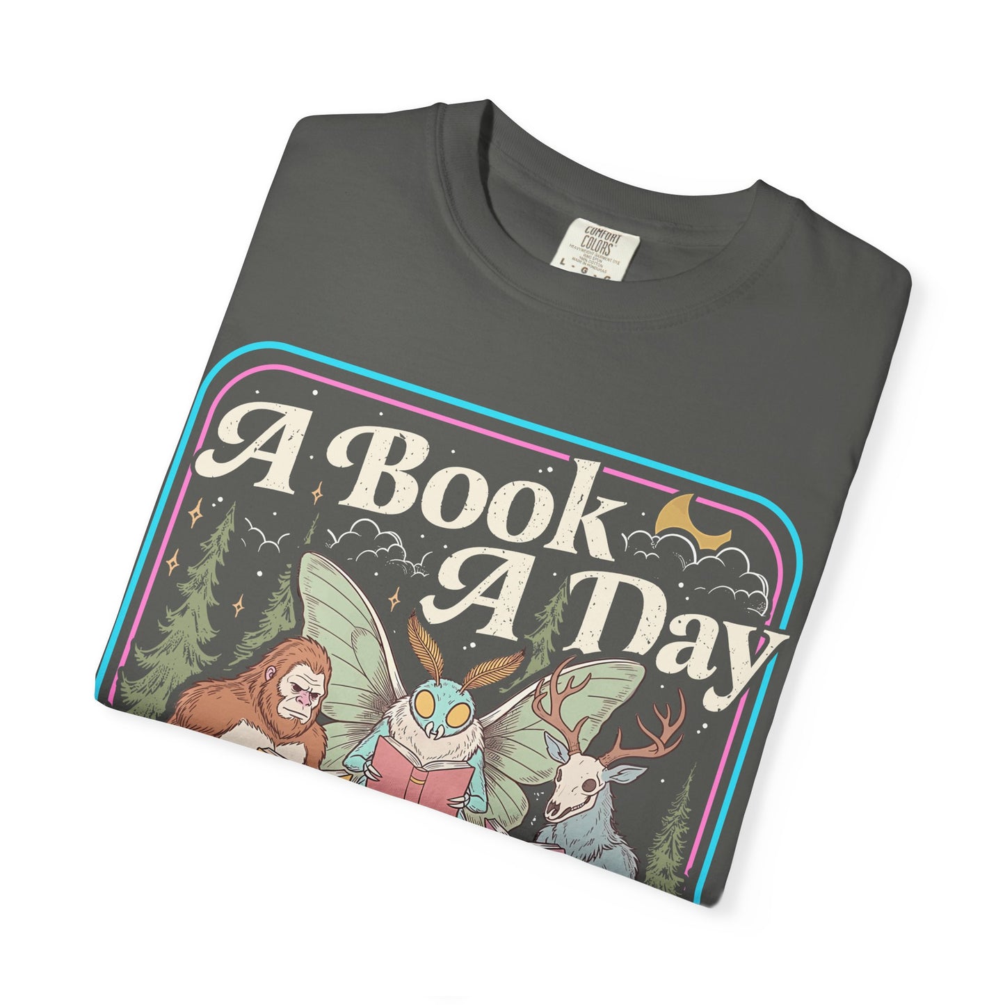 A Book A Day Keeps Reality Away Cryptid
