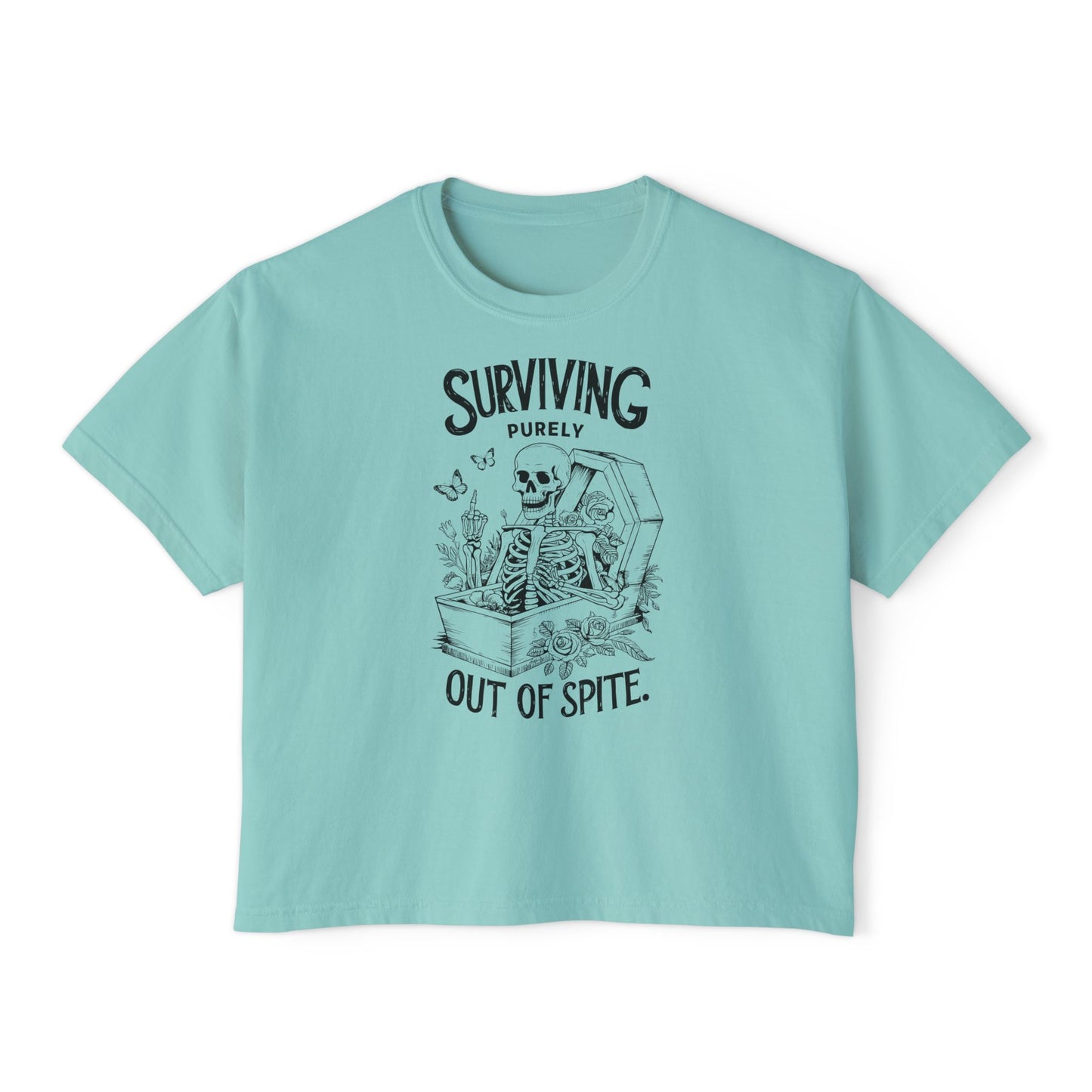 Surviving purely out of spite