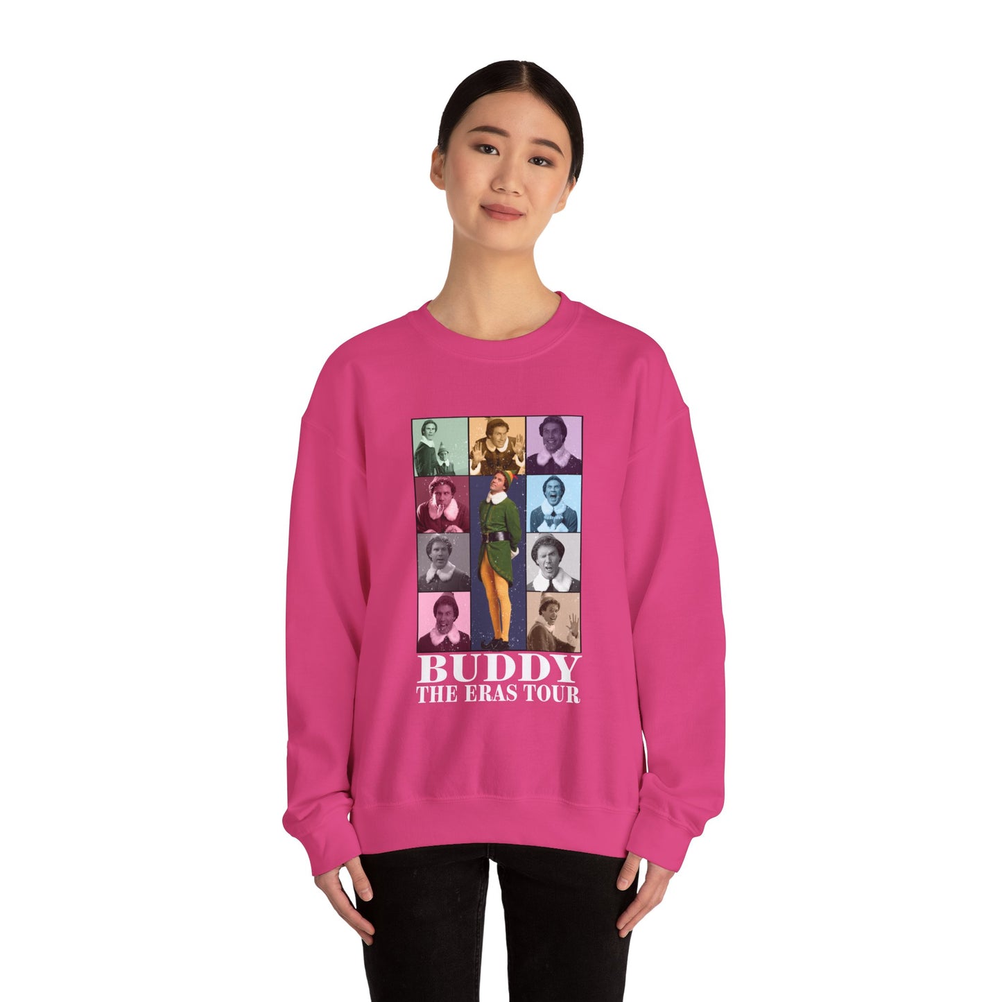 Buddy Eras Gildan Crewneck Sweatshirt