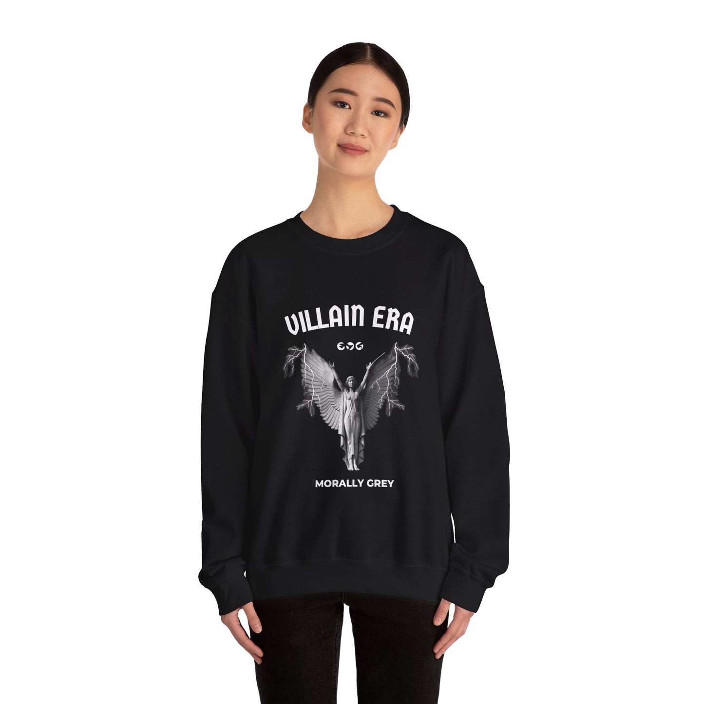 Villain Era Gildan Crewneck Sweatshirt