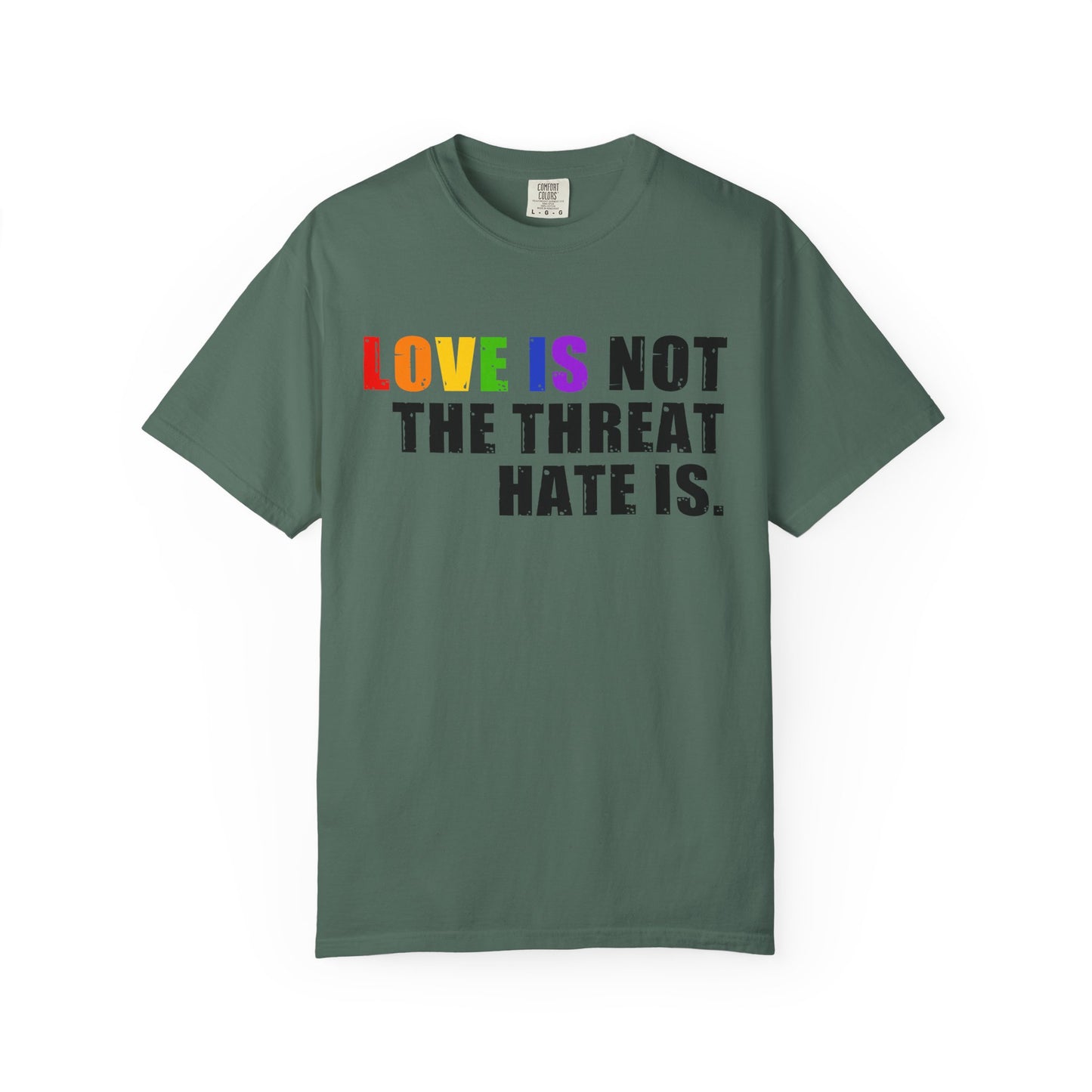 Love Is Not the Threat Hate Is Pride