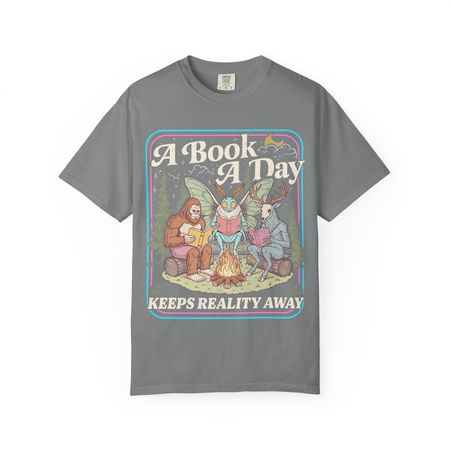 A Book A Day Keeps Reality Away Cryptid
