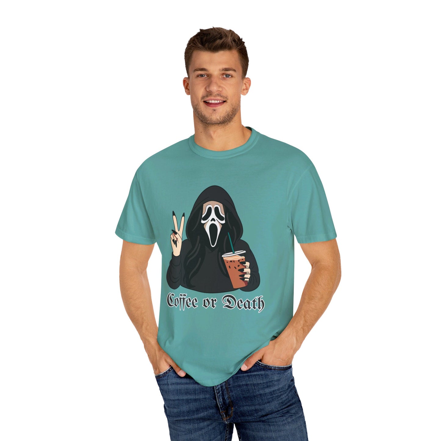 Coffee or Death T shirt