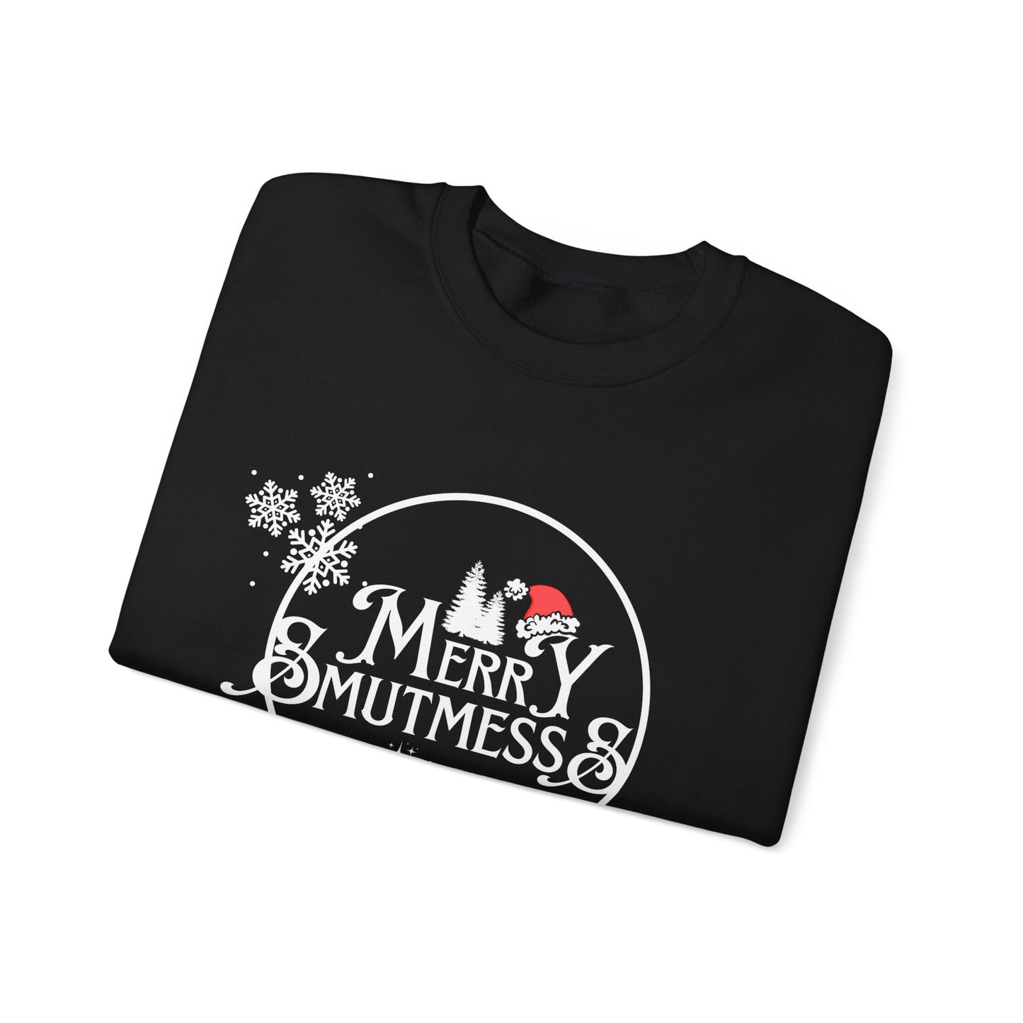 Merry Smutmess Gildan Crewneck Sweatshirt