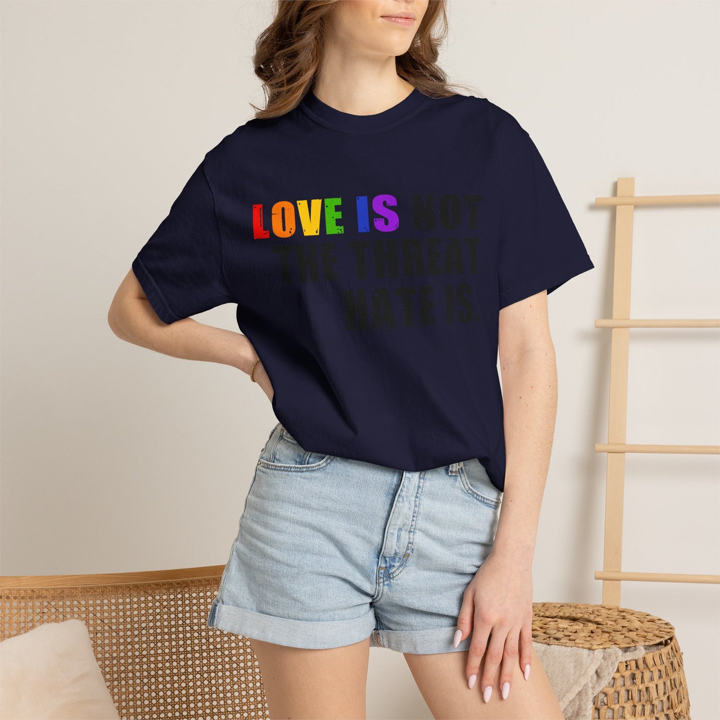 Love Is Not the Threat Hate Is Pride