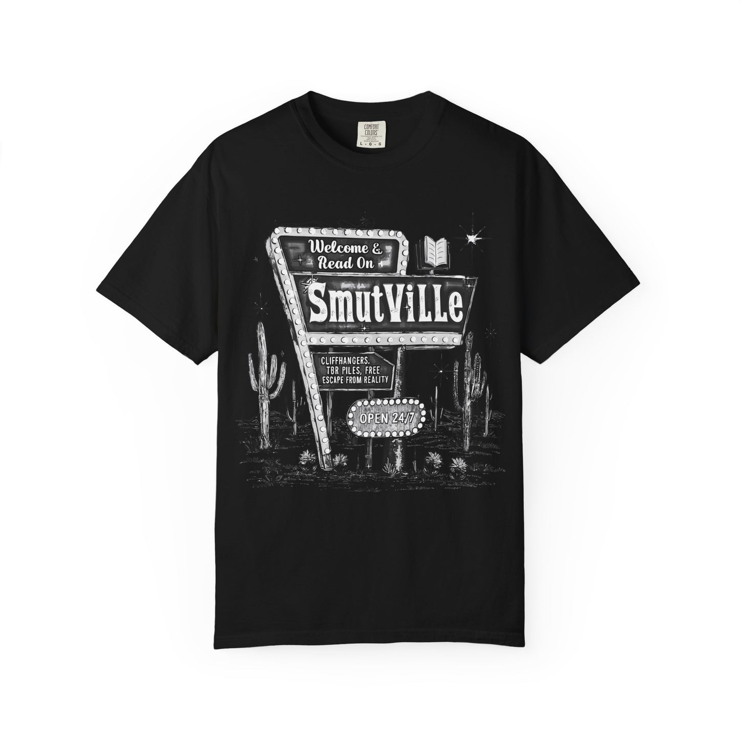 SmutVille Roadside Sign T-Shirt