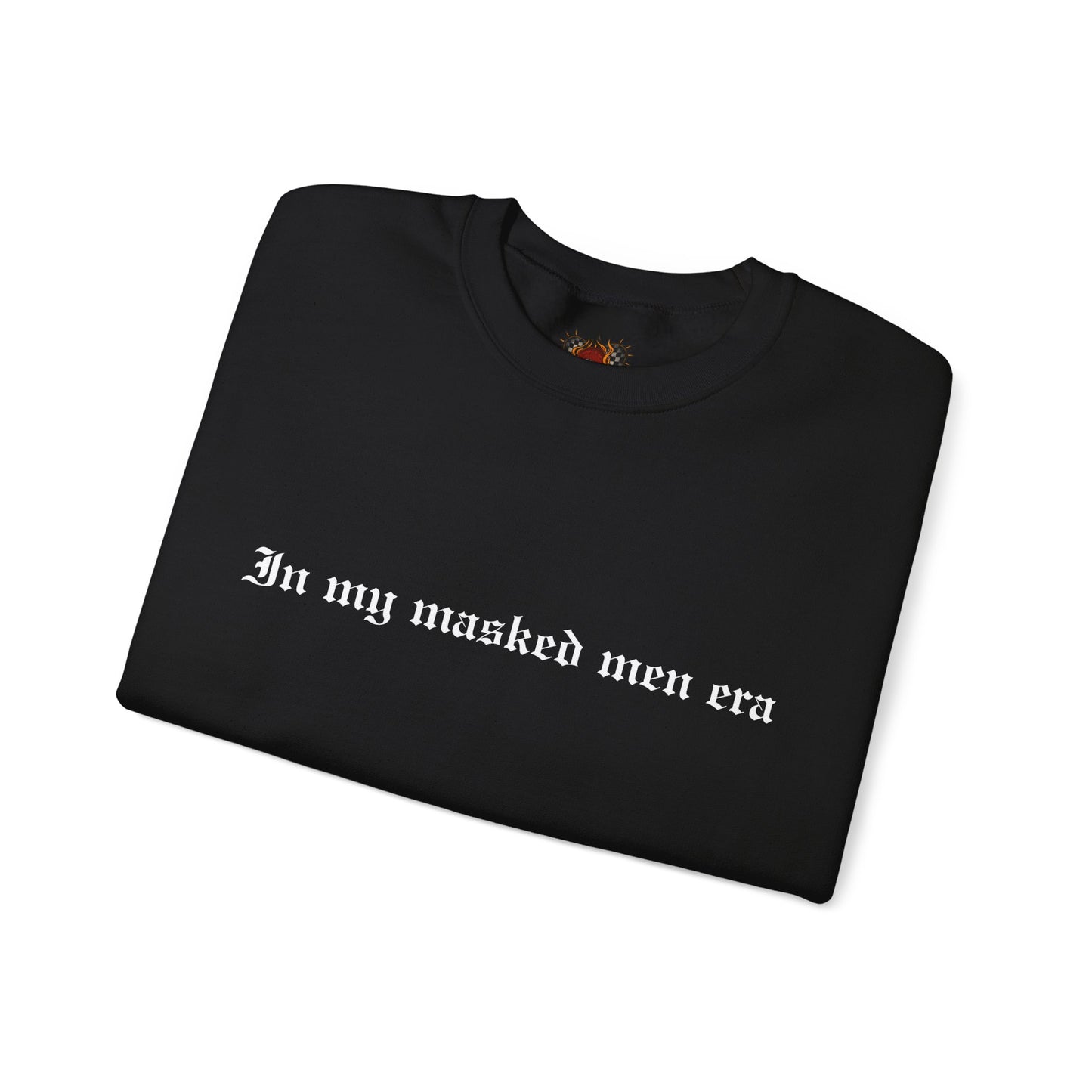 Masked Men Era Gildan Crewneck Sweatshirt