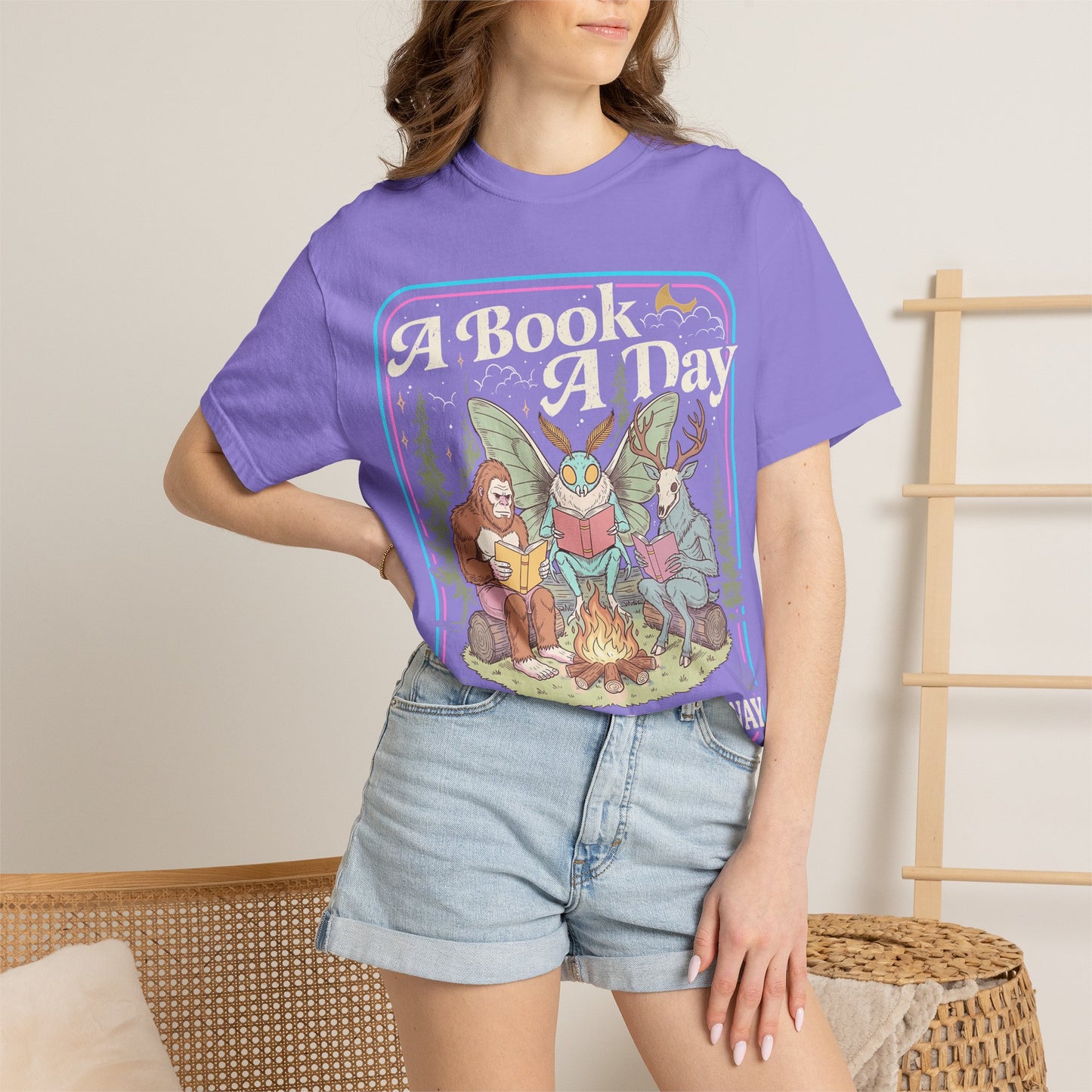 A Book A Day Keeps Reality Away Cryptid