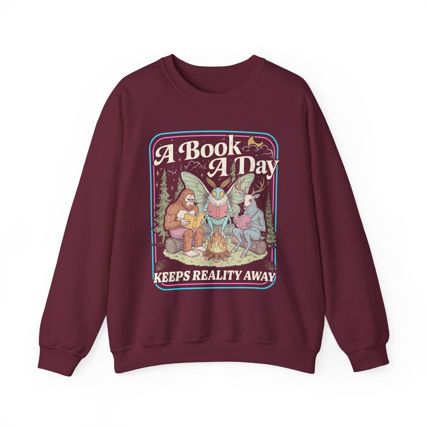 A Book A Day Keeps Reality Away Cryptid