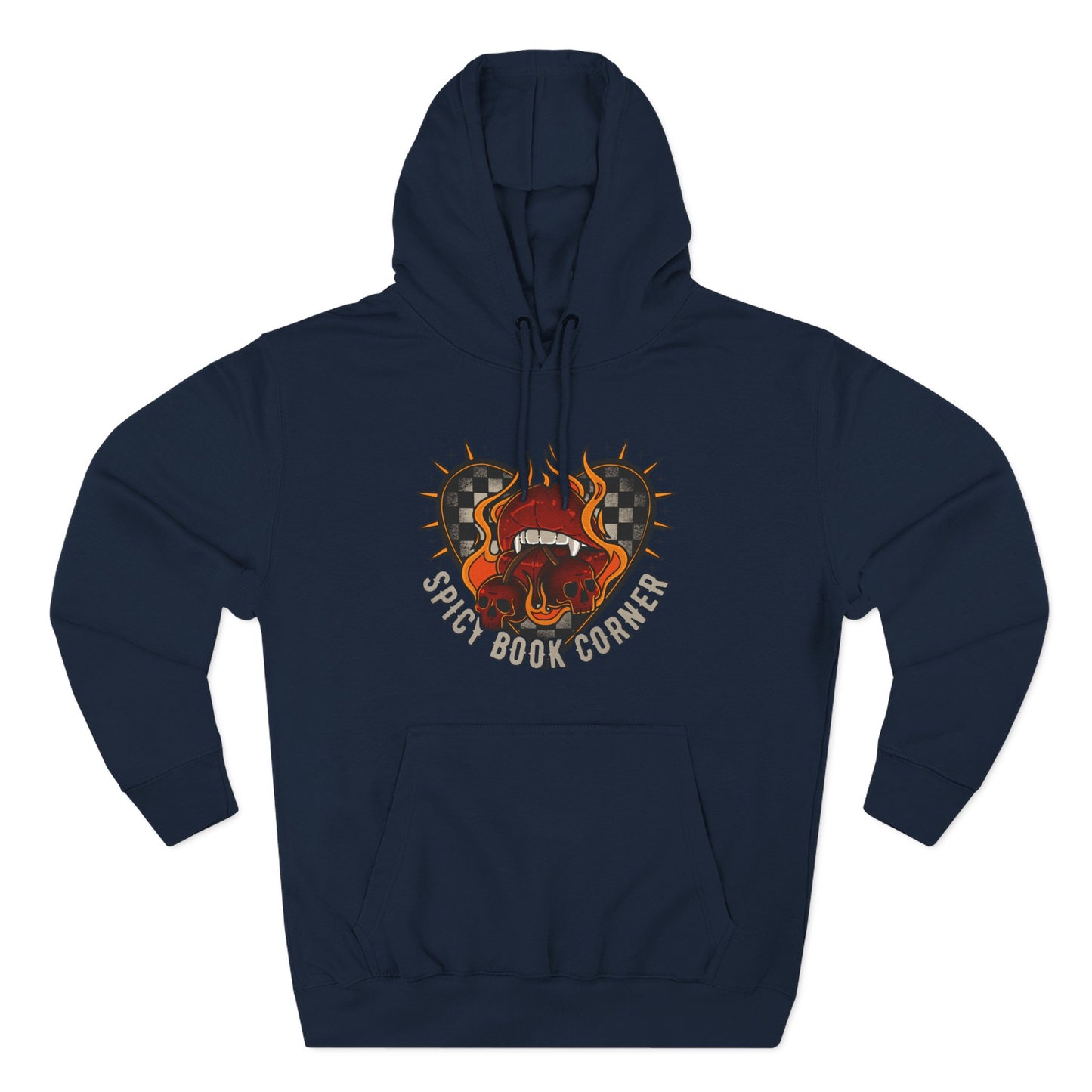 Spicy Book Corner Hoodie