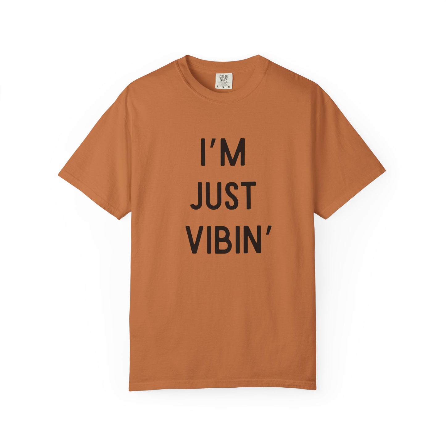I’m just vibin