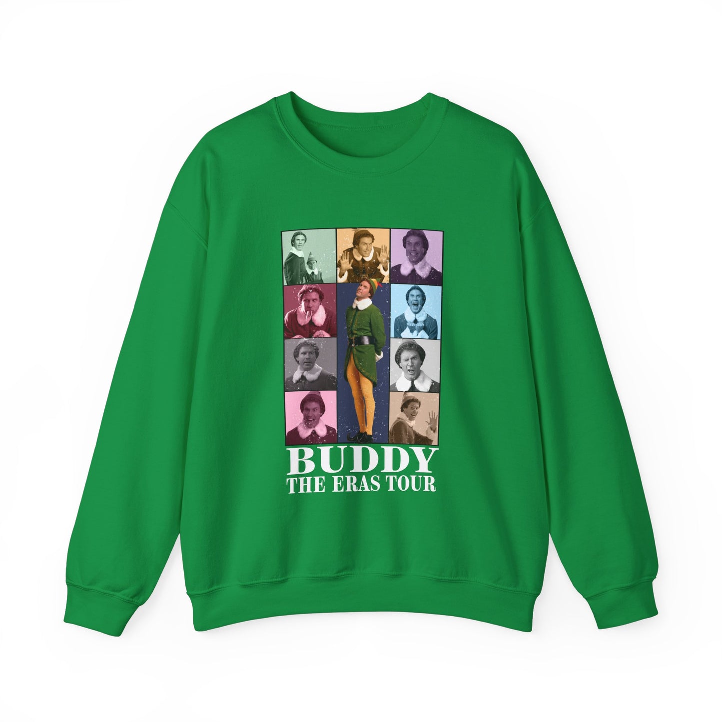 Buddy Eras Gildan Crewneck Sweatshirt