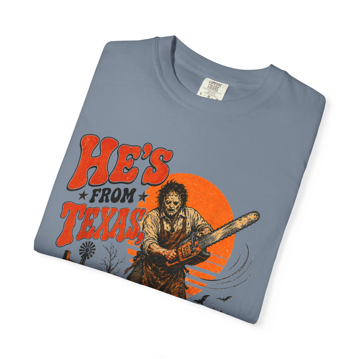He's From Texas I Can Tell T-Shirt