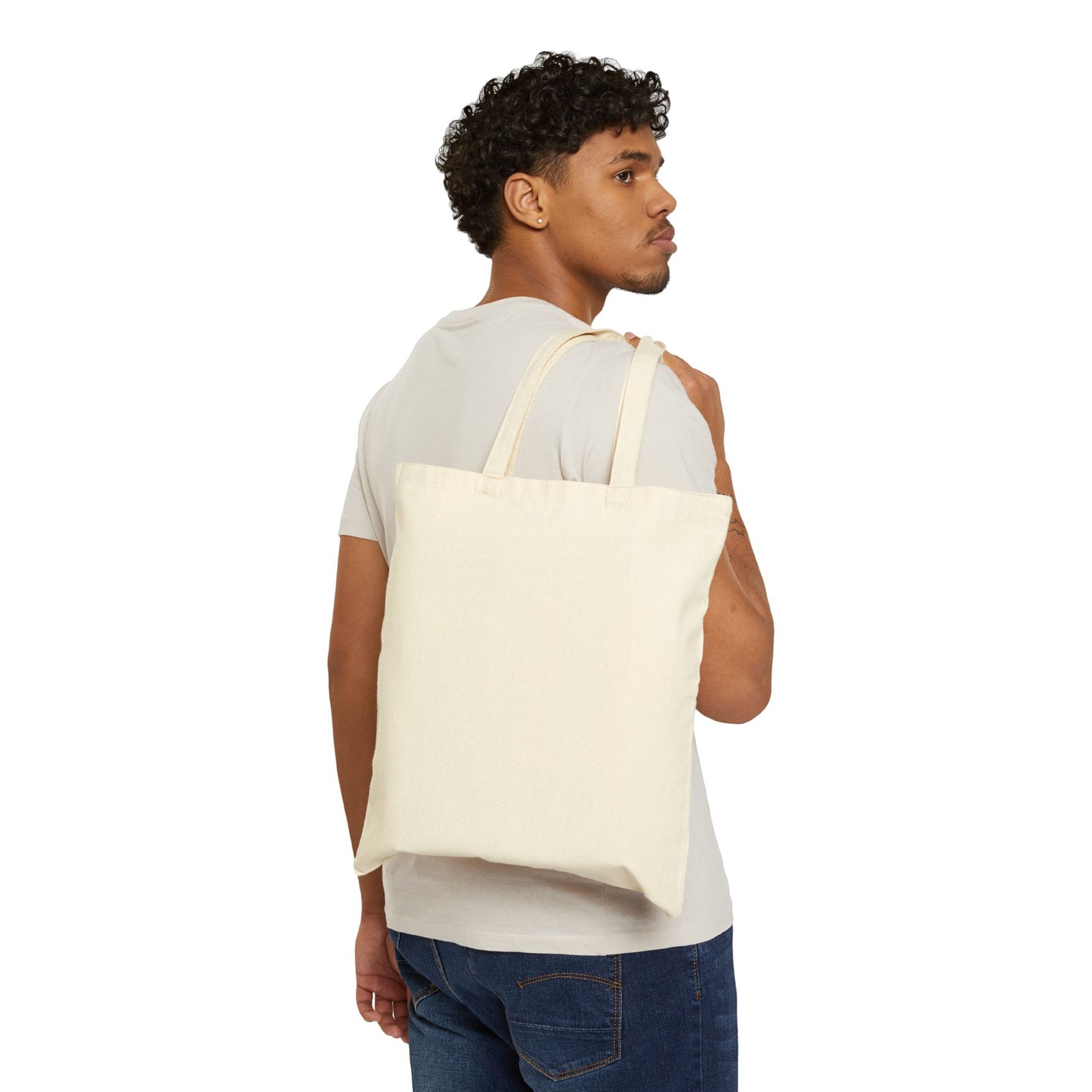 Tote Bag — "Born to Read, Forced to Work" Retro Comic Book Tote for Book Lovers