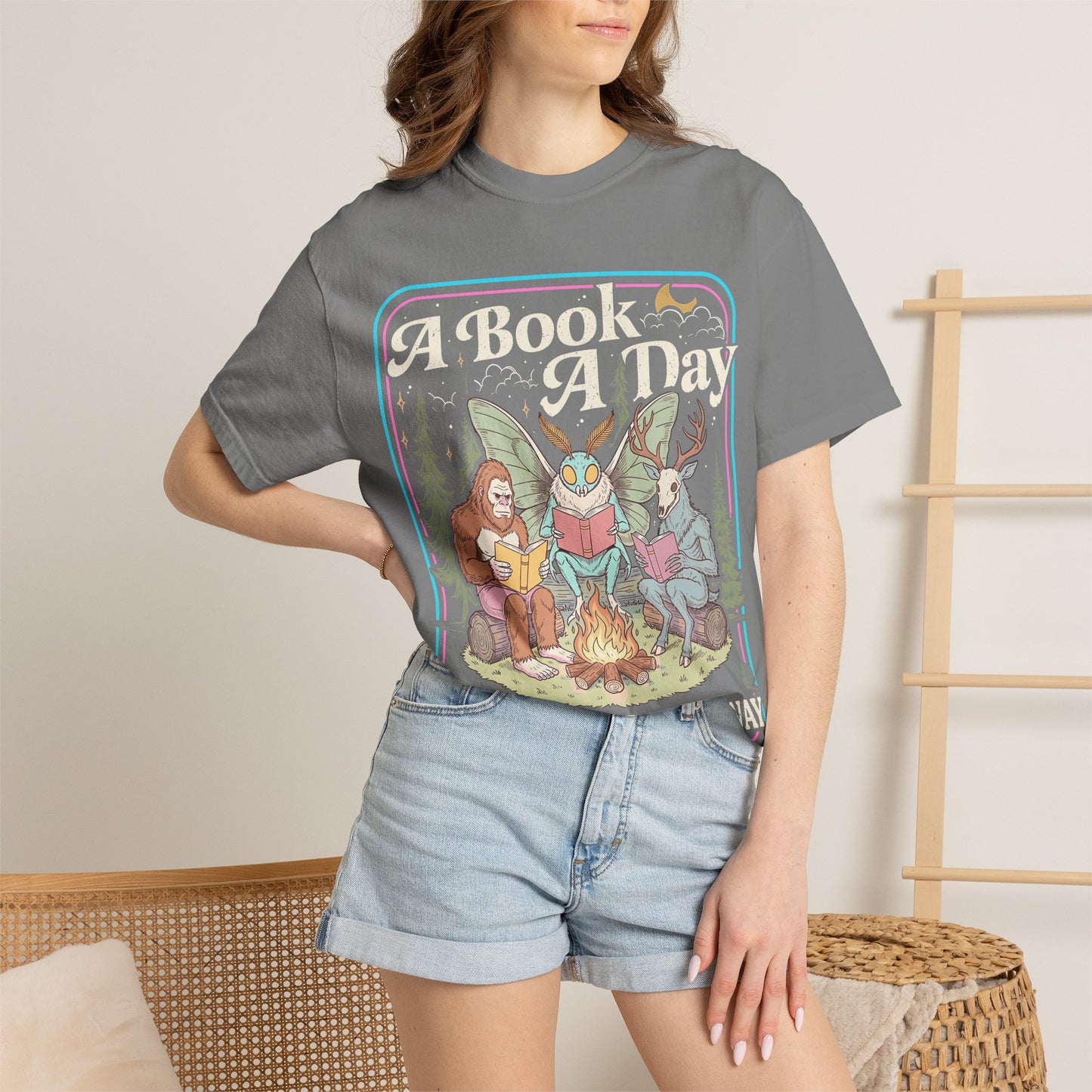 A Book A Day Keeps Reality Away Cryptid