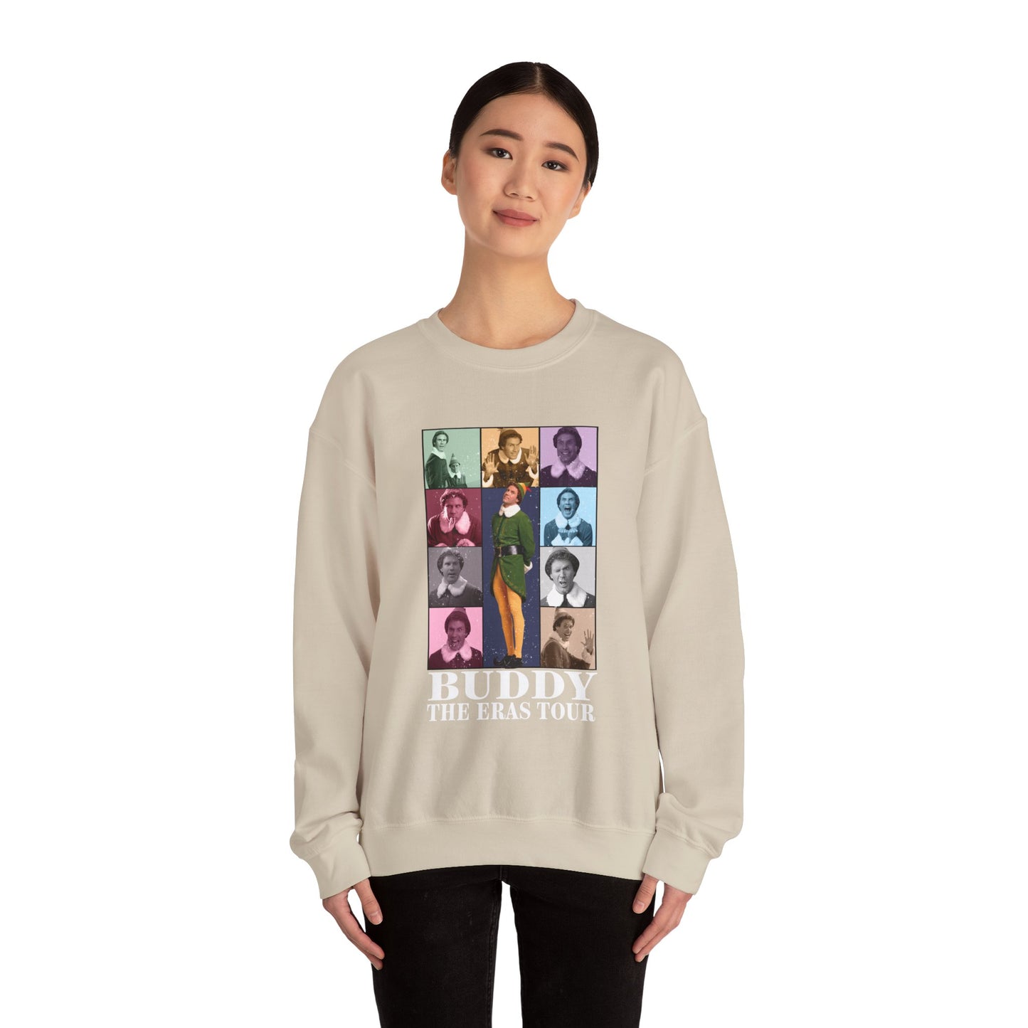 Buddy Eras Gildan Crewneck Sweatshirt