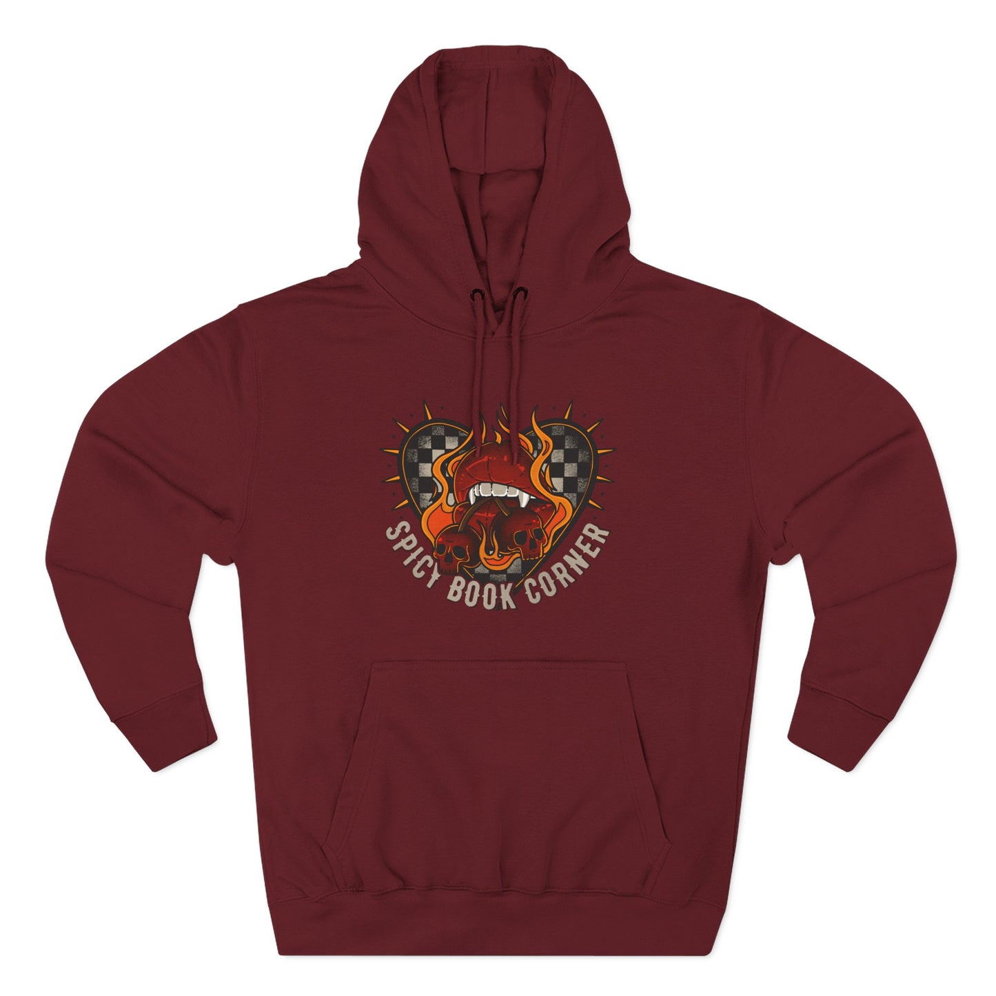 Spicy Book Corner Hoodie