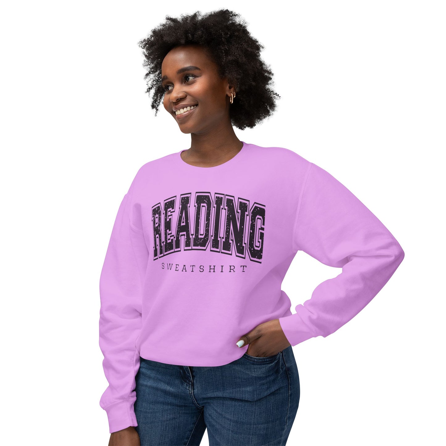 Reading Sweater