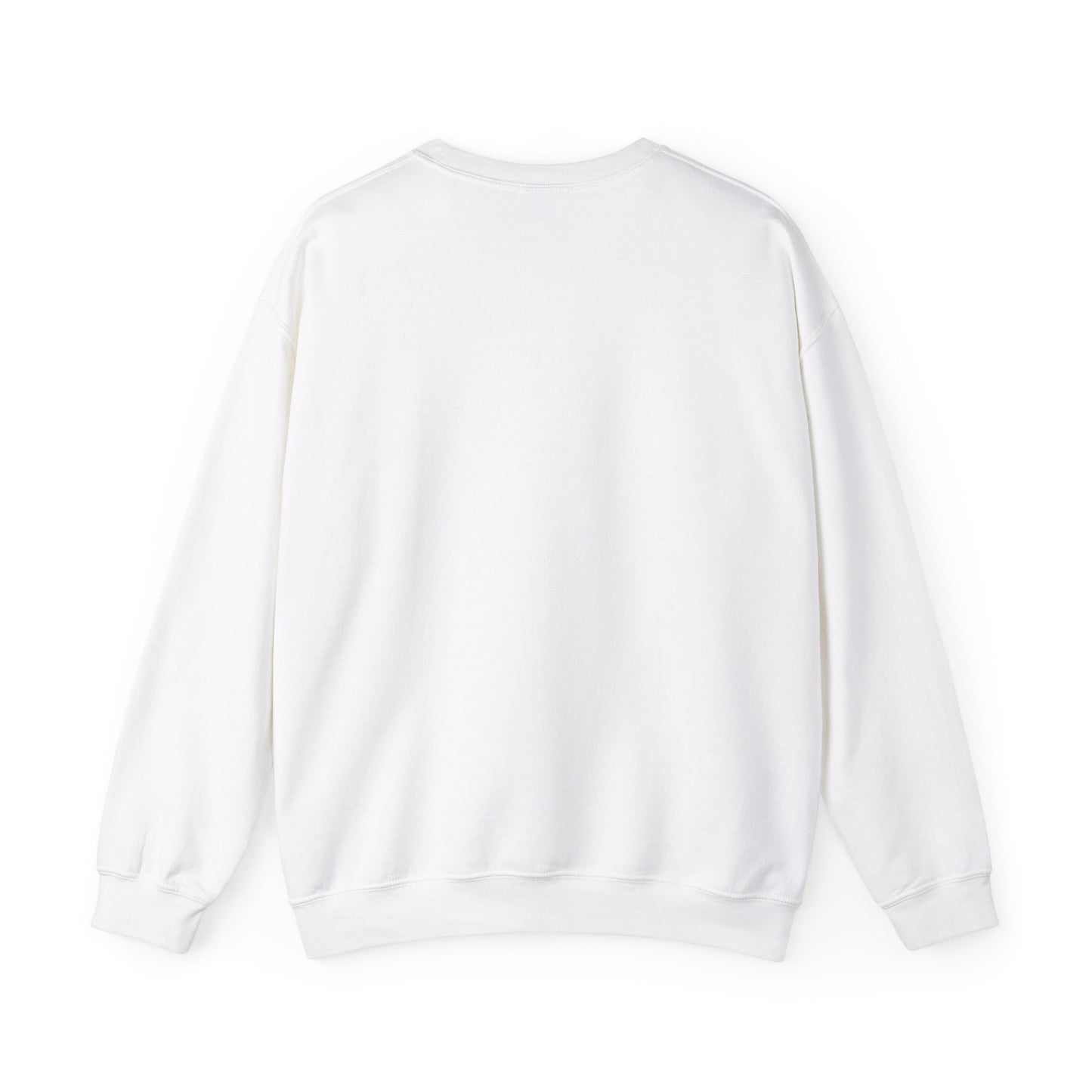 Slashing Through the Snow Gildan Crewneck Sweatshirt