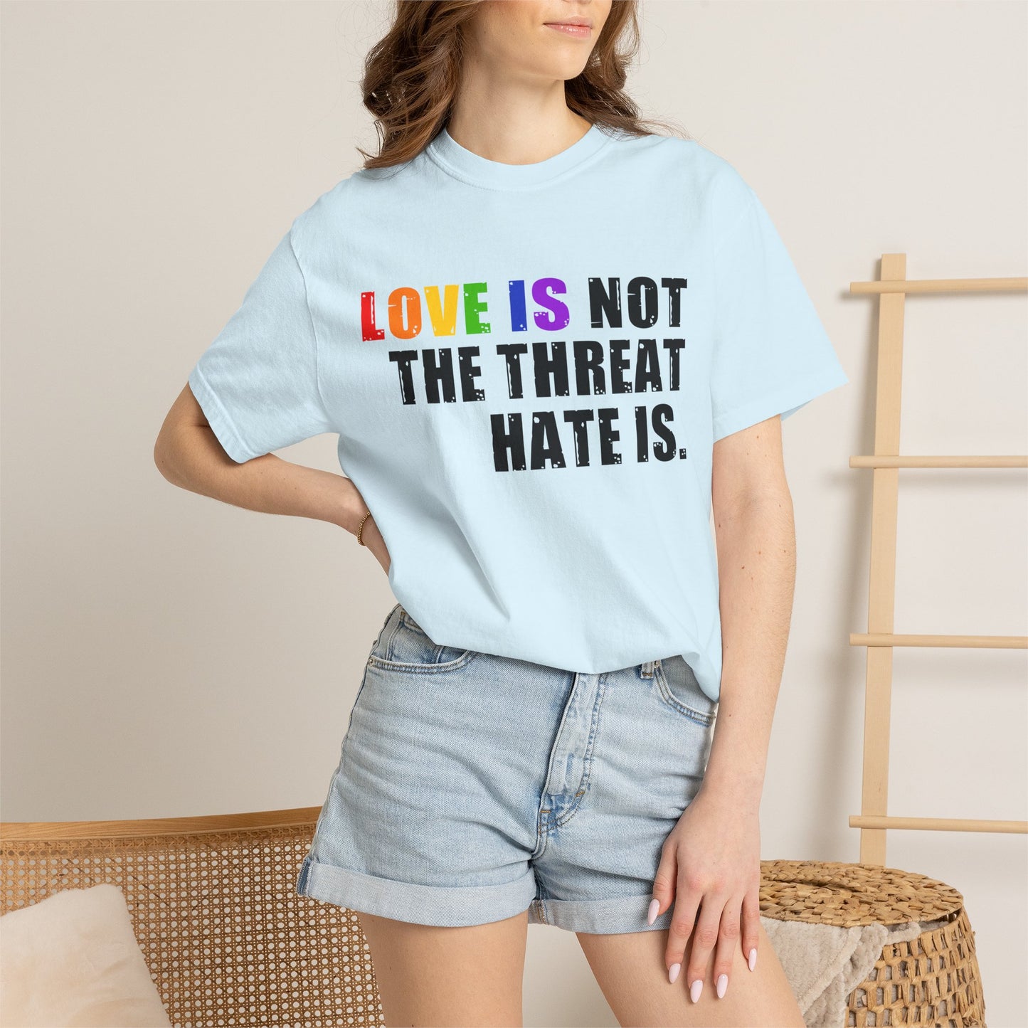 Love Is Not the Threat Hate Is Pride